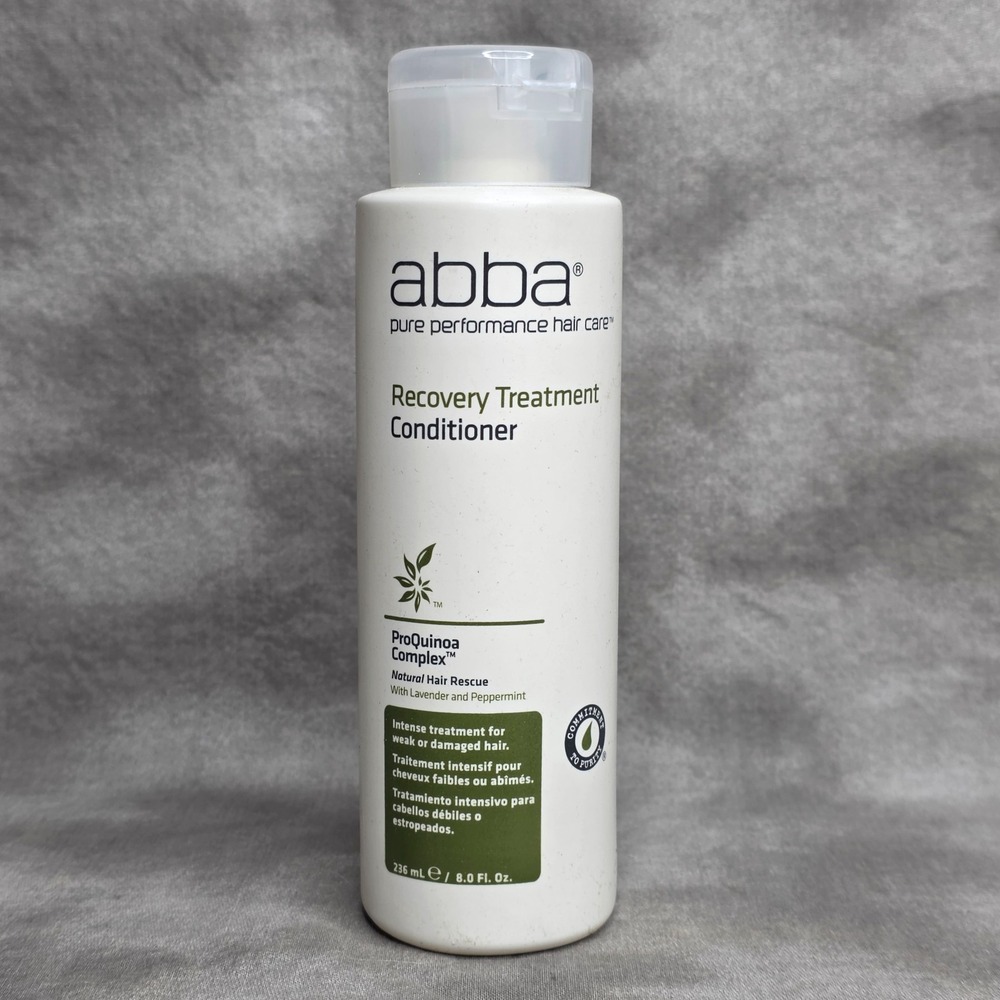 ABBA Recovery Treatment Conditioner 8 oz Intense Treatment Damaged Hair‎